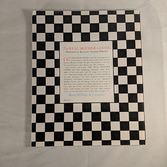 Vintage The Real Mother Goose 1986 Special Edition for Procter & Gamble - Picture 10 of 10